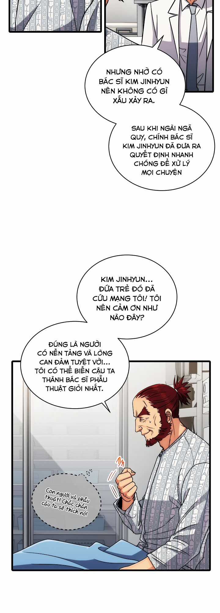 Bác Sĩ Trùng Sinh - Chapter 58 - Trang 3