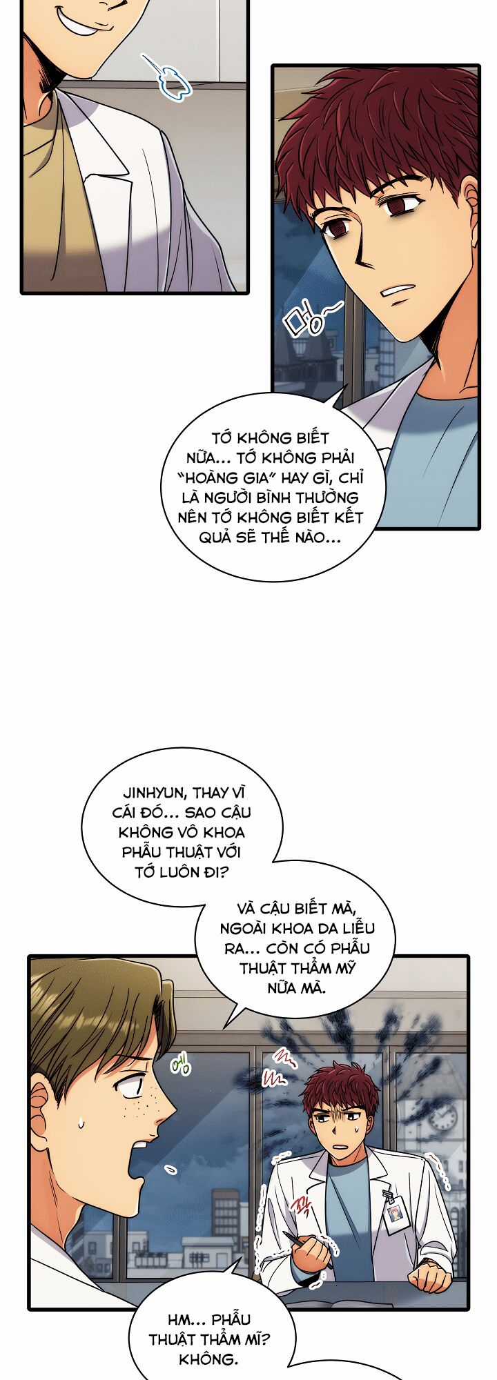 Bác Sĩ Trùng Sinh - Chapter 59 - Trang 30