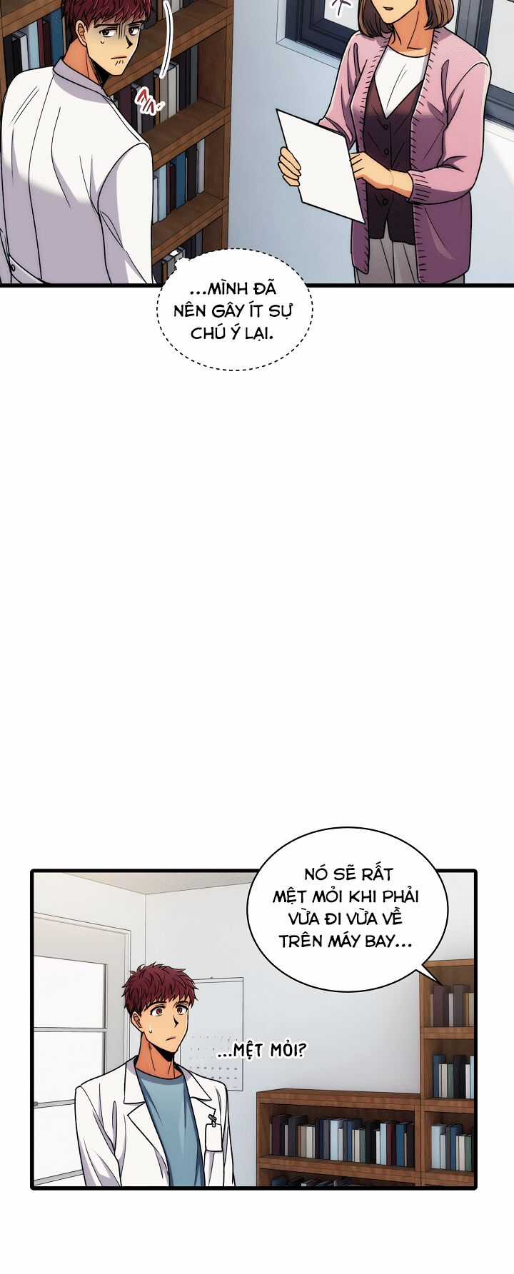 Bác Sĩ Trùng Sinh - Chapter 59 - Trang 35