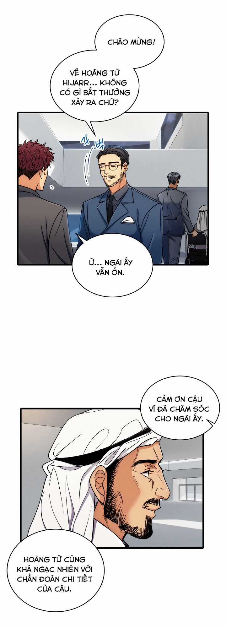 Bác Sĩ Trùng Sinh - Chapter 60 - Trang 19