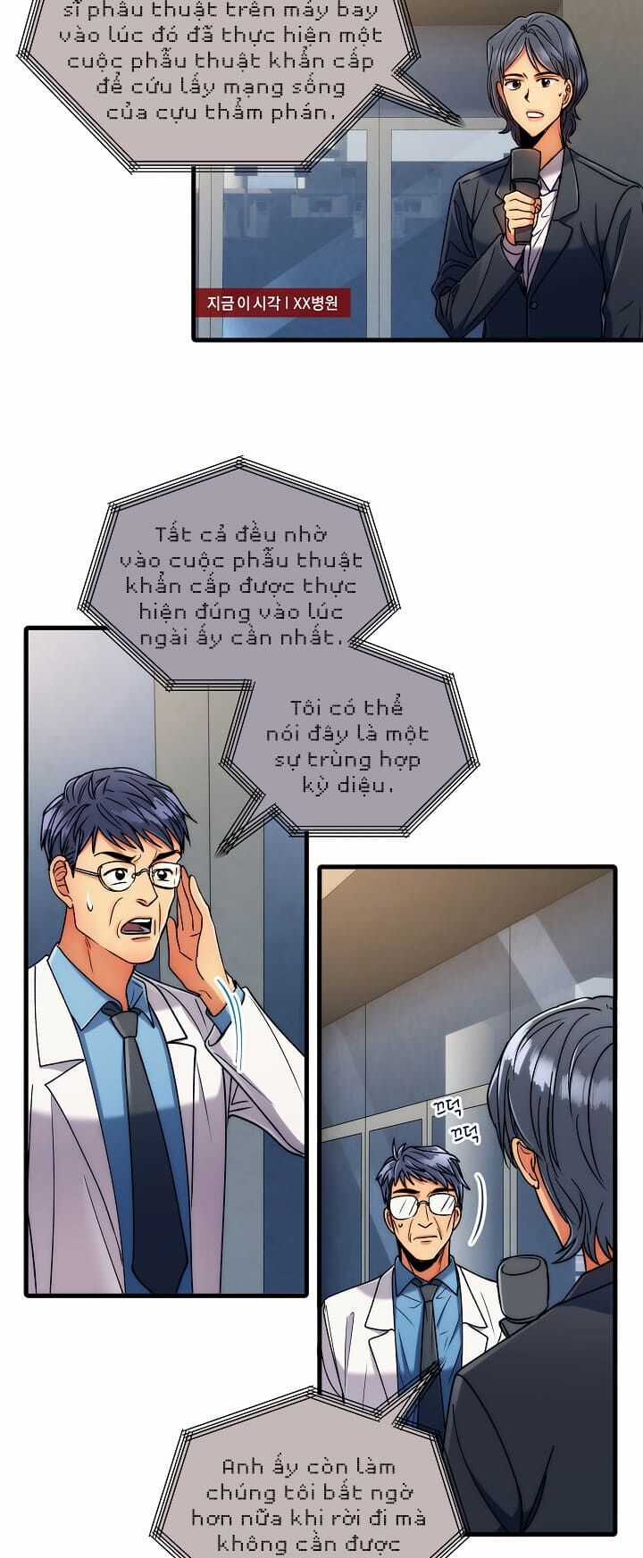 Bác Sĩ Trùng Sinh - Chapter 62 - Trang 36