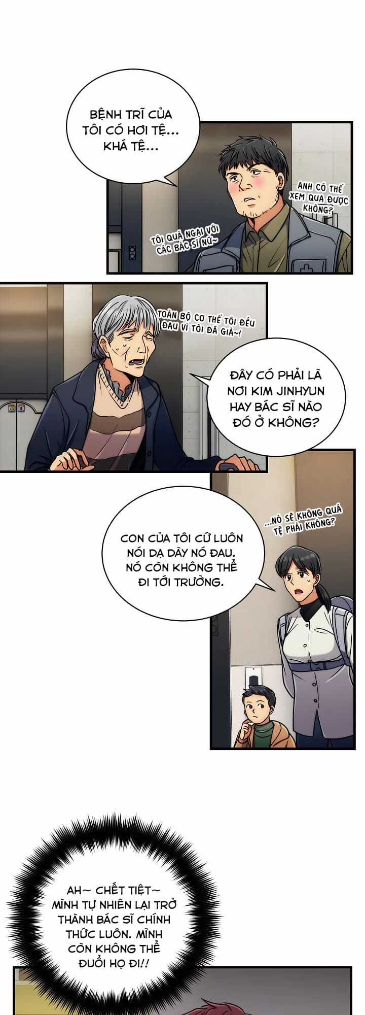 Bác Sĩ Trùng Sinh - Chapter 63 - Trang 11