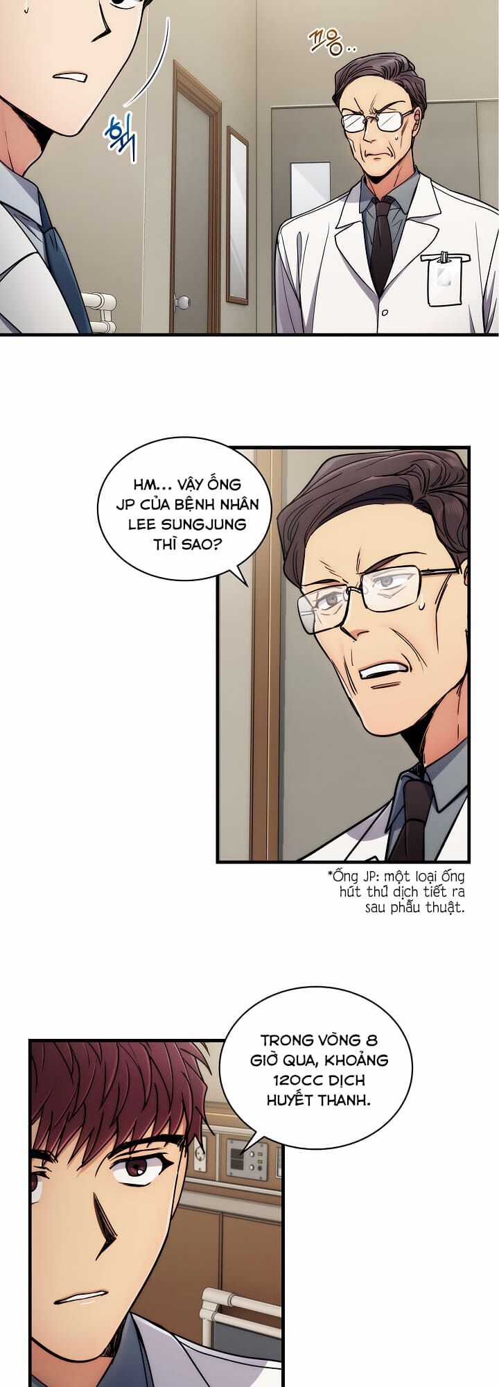 Bác Sĩ Trùng Sinh - Chapter 66 - Trang 40