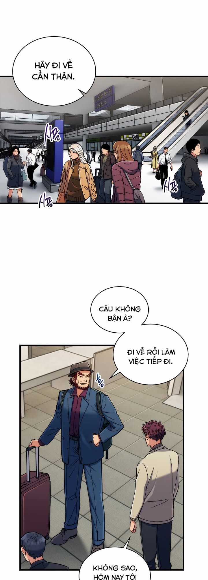 Bác Sĩ Trùng Sinh - Chapter 66 - Trang 9