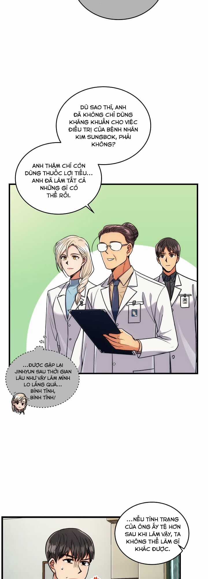 Bác Sĩ Trùng Sinh - Chapter 68 - Trang 4