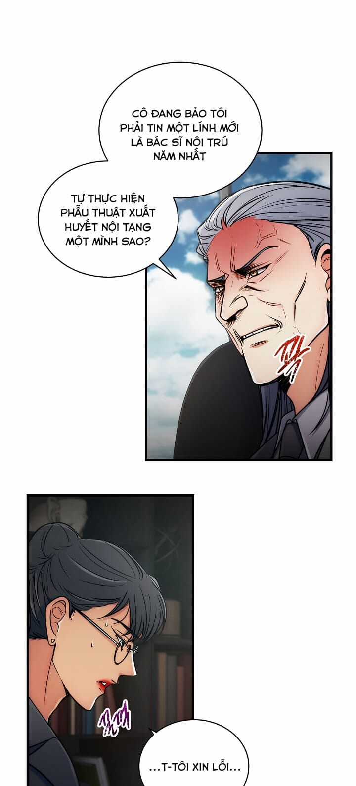 Bác Sĩ Trùng Sinh - Chapter 69 - Trang 21