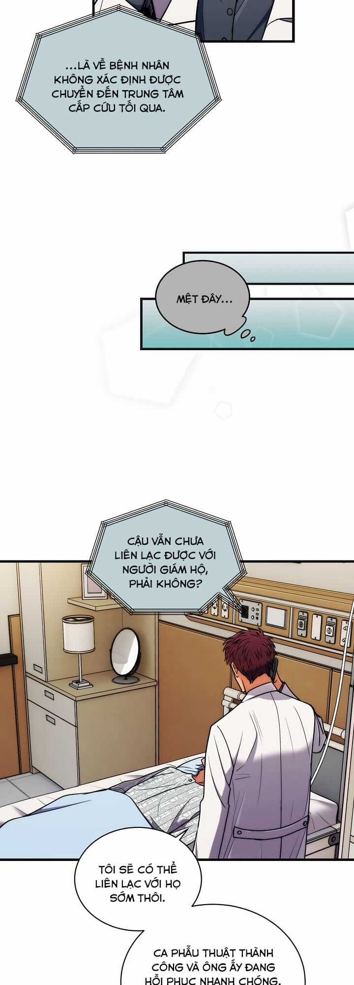 Bác Sĩ Trùng Sinh - Chapter 69 - Trang 27