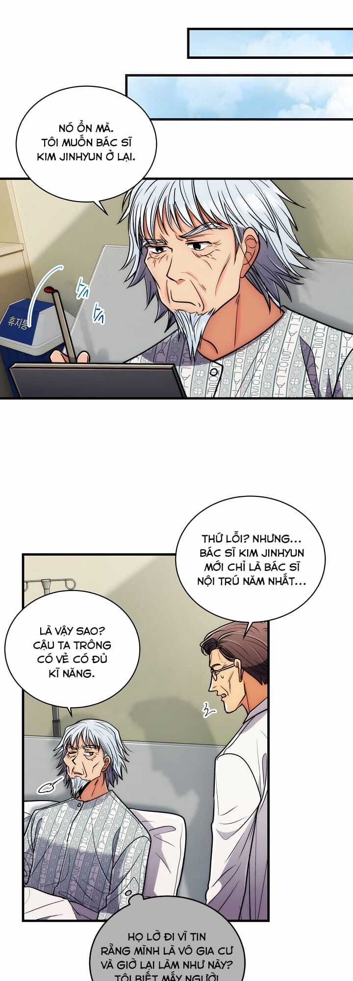 Bác Sĩ Trùng Sinh - Chapter 70 - Trang 22