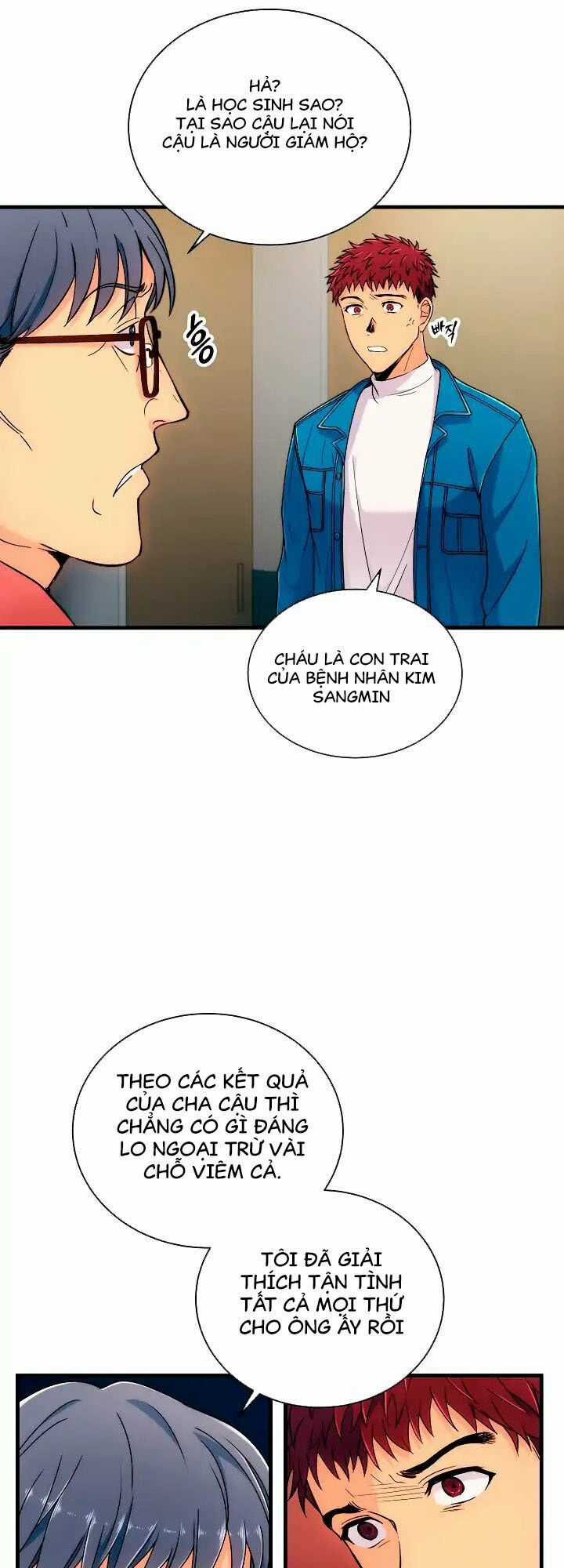 Bác Sĩ Trùng Sinh - Chapter 8 - Trang 21