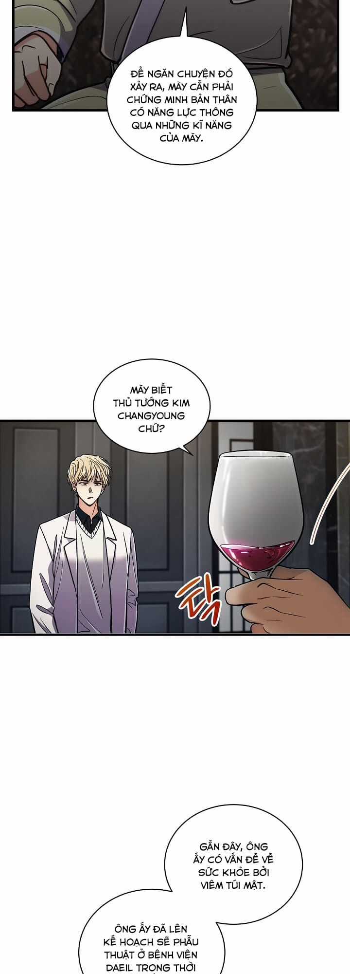Bác Sĩ Trùng Sinh - Chapter 84 - Trang 35