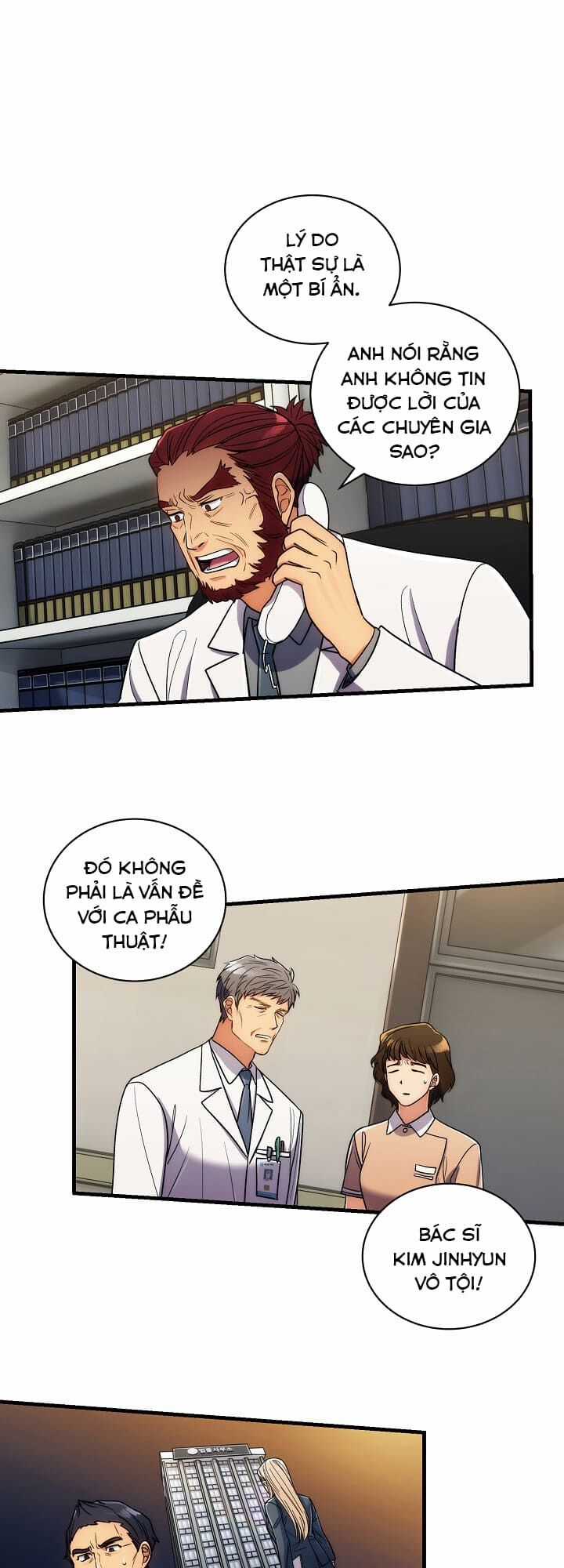 Bác Sĩ Trùng Sinh - Chapter 94 - Trang 42
