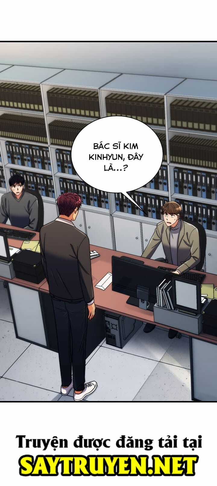 Bác Sĩ Trùng Sinh - Chapter 95 - Trang 33