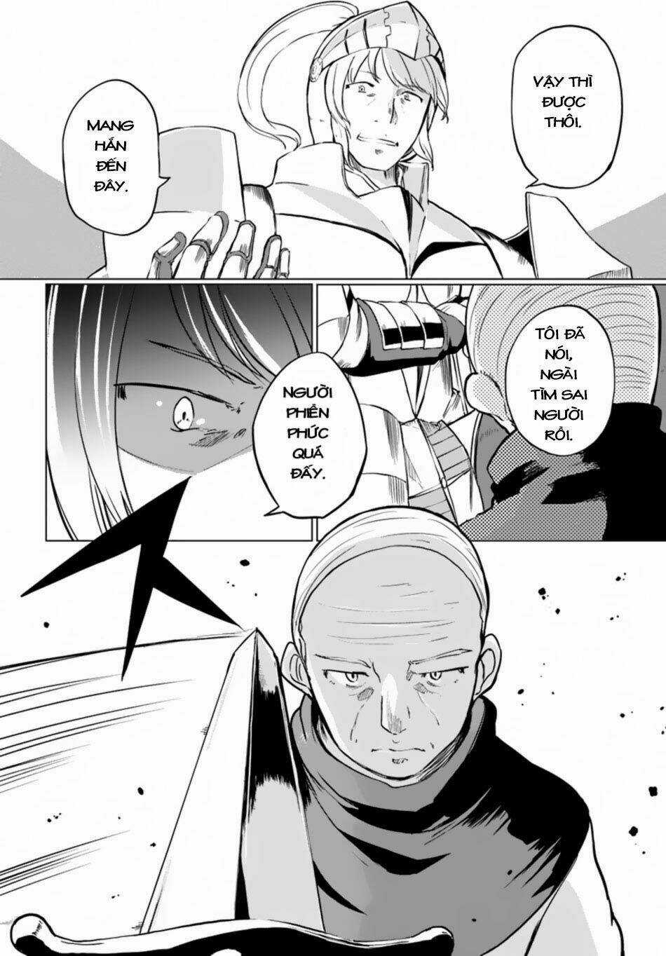 Bậc Thầy Chế Tạo Ma Thuật - Chapter 10 - Trang 8