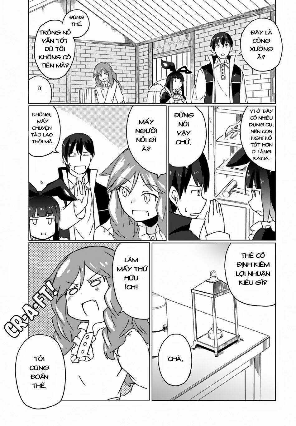 Bậc Thầy Chế Tạo Ma Thuật - Chapter 13 - Trang 14