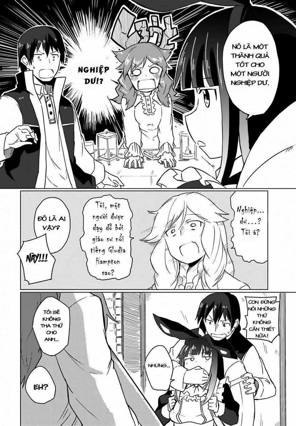 Bậc Thầy Chế Tạo Ma Thuật - Chapter 13 - Trang 3