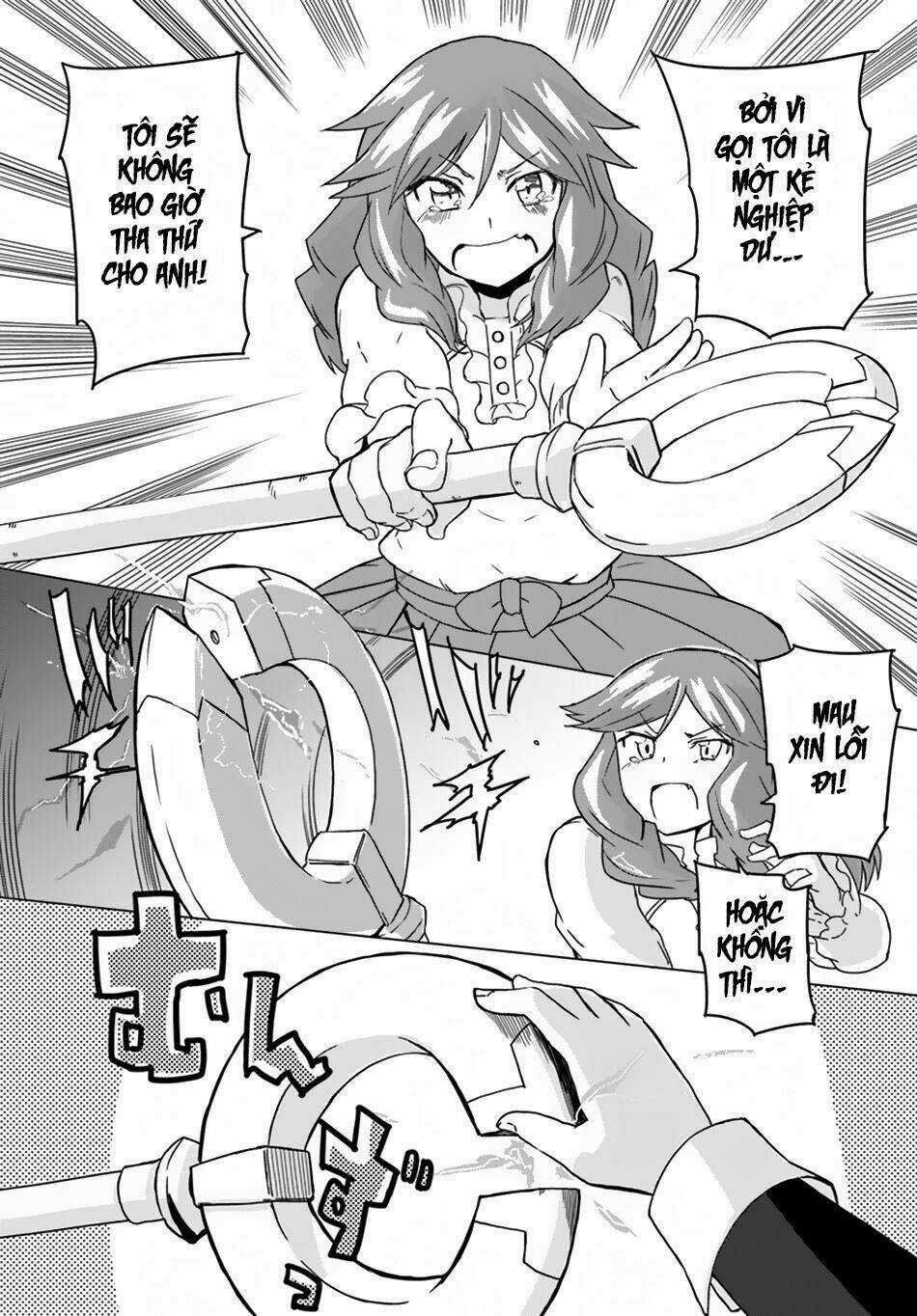 Bậc Thầy Chế Tạo Ma Thuật - Chapter 13 - Trang 4