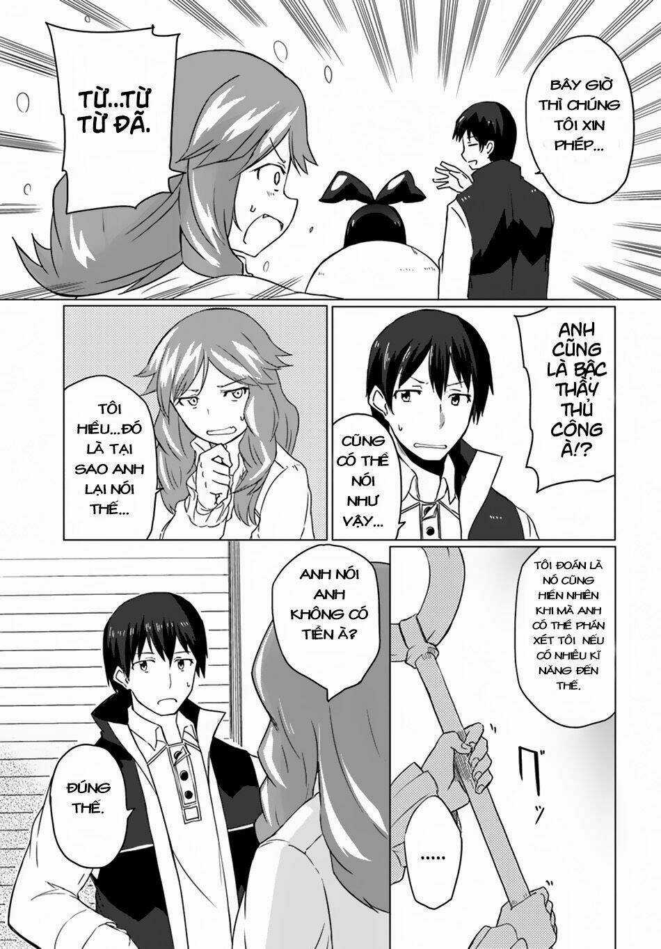 Bậc Thầy Chế Tạo Ma Thuật - Chapter 13 - Trang 10