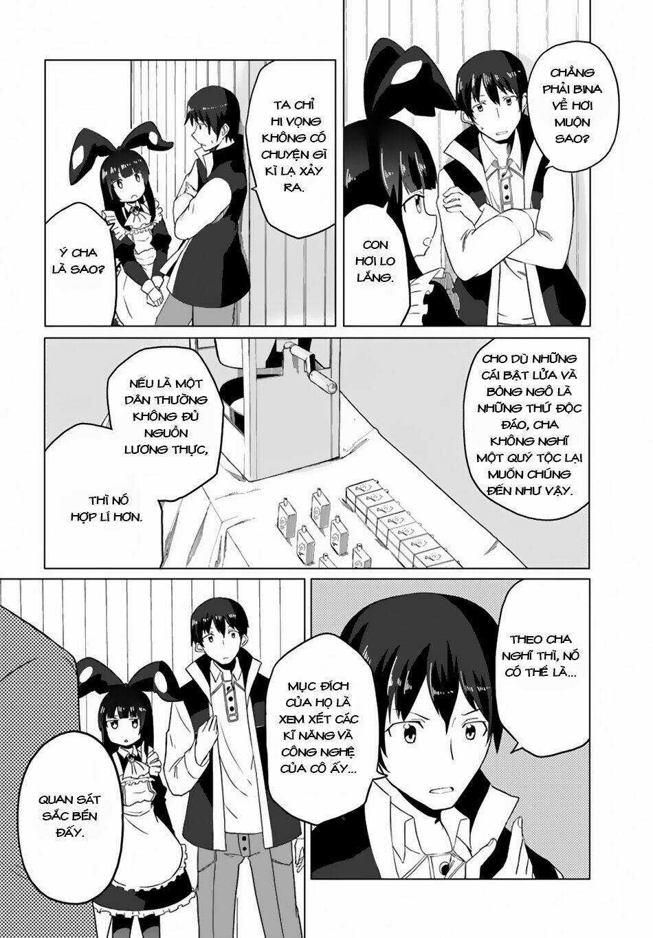 Bậc Thầy Chế Tạo Ma Thuật - Chapter 16 - Trang 6