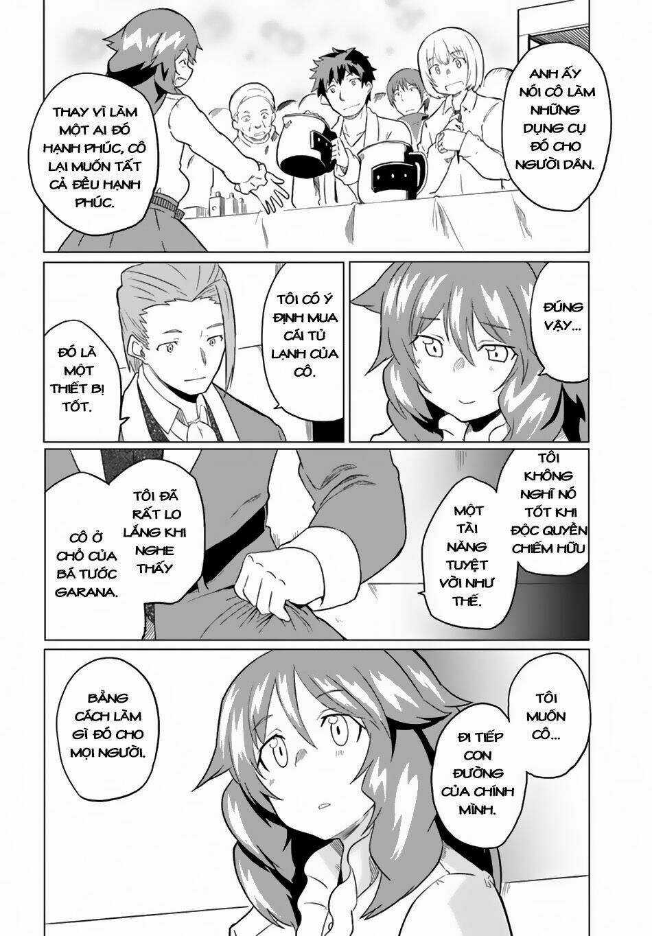 Bậc Thầy Chế Tạo Ma Thuật - Chapter 17 - Trang 8