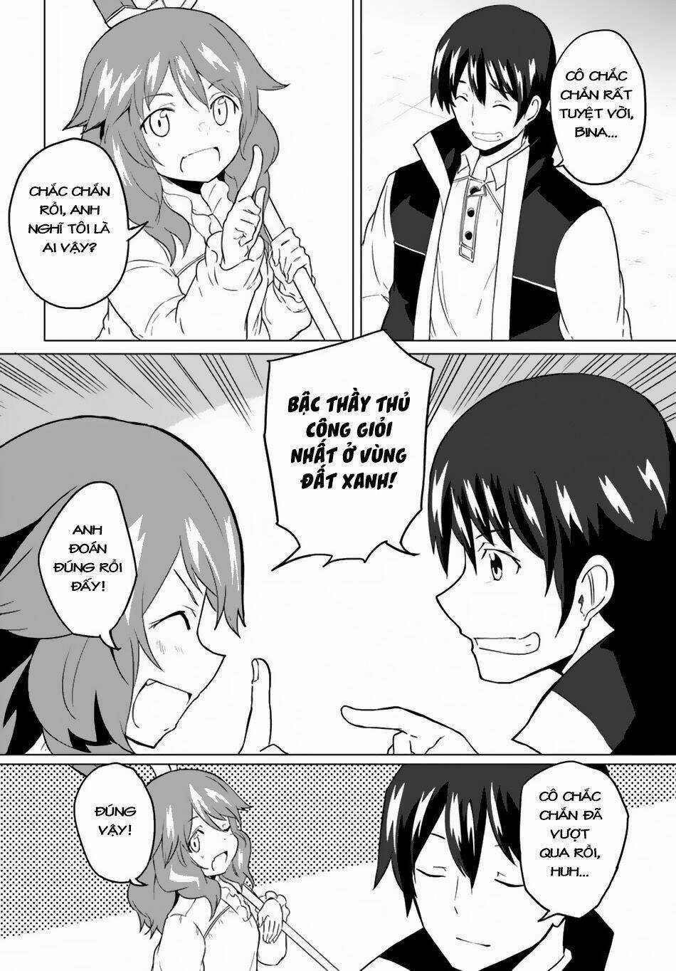 Bậc Thầy Chế Tạo Ma Thuật - Chapter 18 - Trang 9