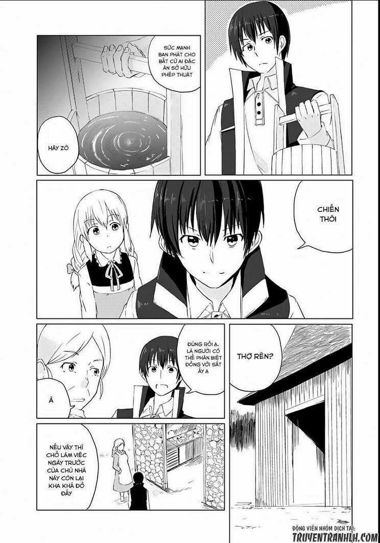 Bậc Thầy Chế Tạo Ma Thuật - Chapter 2 - Trang 16