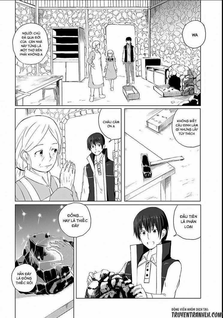 Bậc Thầy Chế Tạo Ma Thuật - Chapter 2 - Trang 17