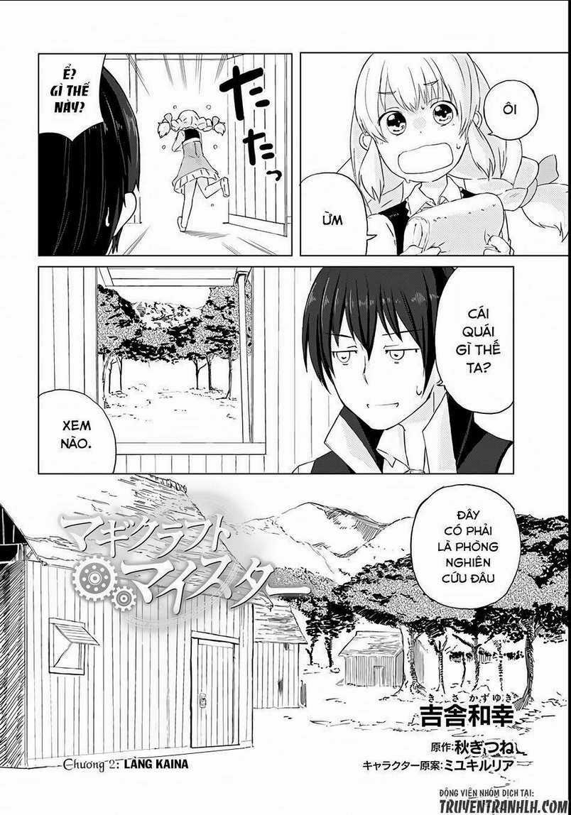 Bậc Thầy Chế Tạo Ma Thuật - Chapter 2 - Trang 3
