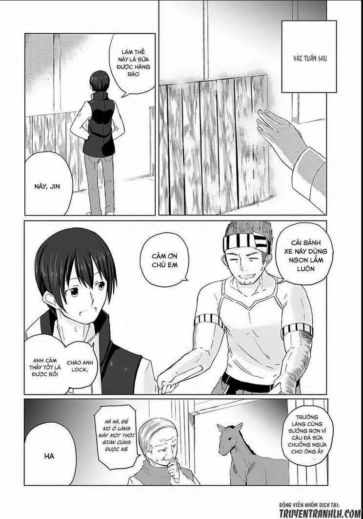 Bậc Thầy Chế Tạo Ma Thuật - Chapter 2 - Trang 27