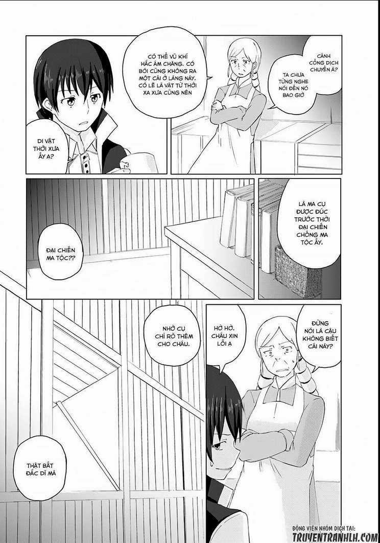 Bậc Thầy Chế Tạo Ma Thuật - Chapter 2 - Trang 7