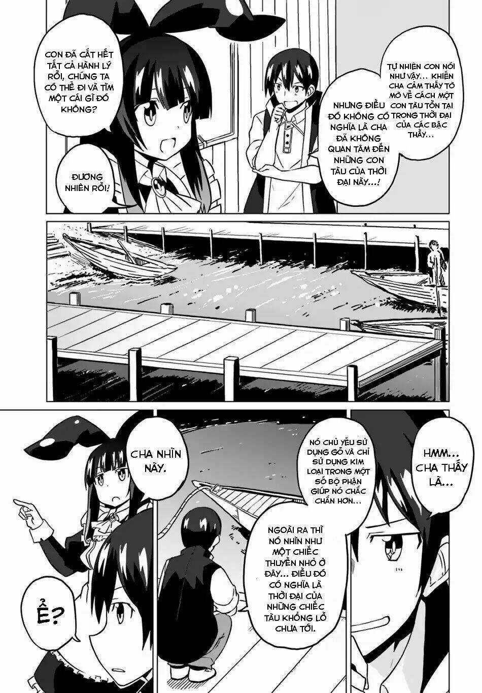 Bậc Thầy Chế Tạo Ma Thuật - Chapter 20 - Trang 6