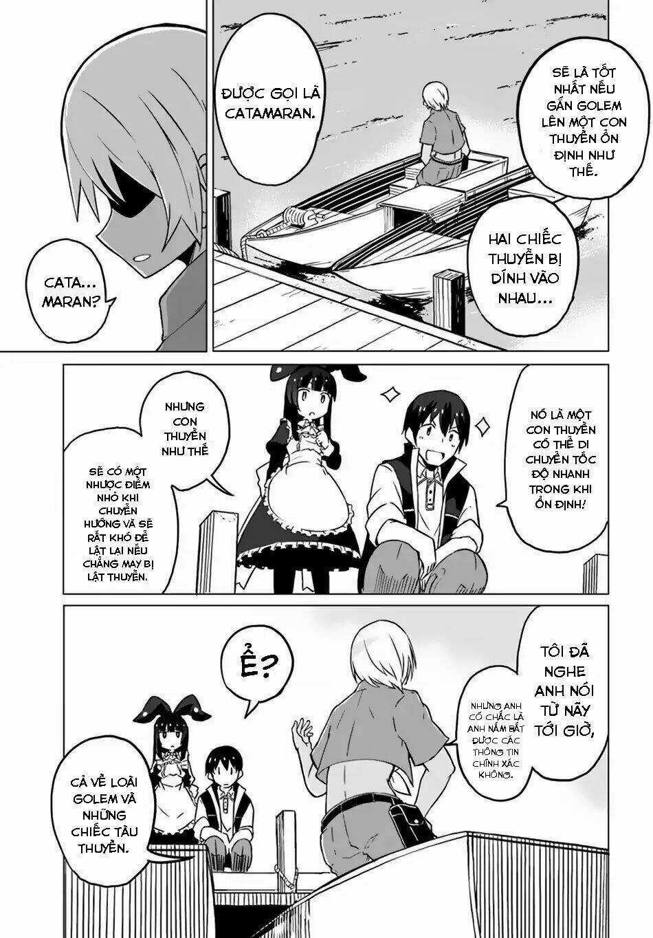 Bậc Thầy Chế Tạo Ma Thuật - Chapter 20 - Trang 8