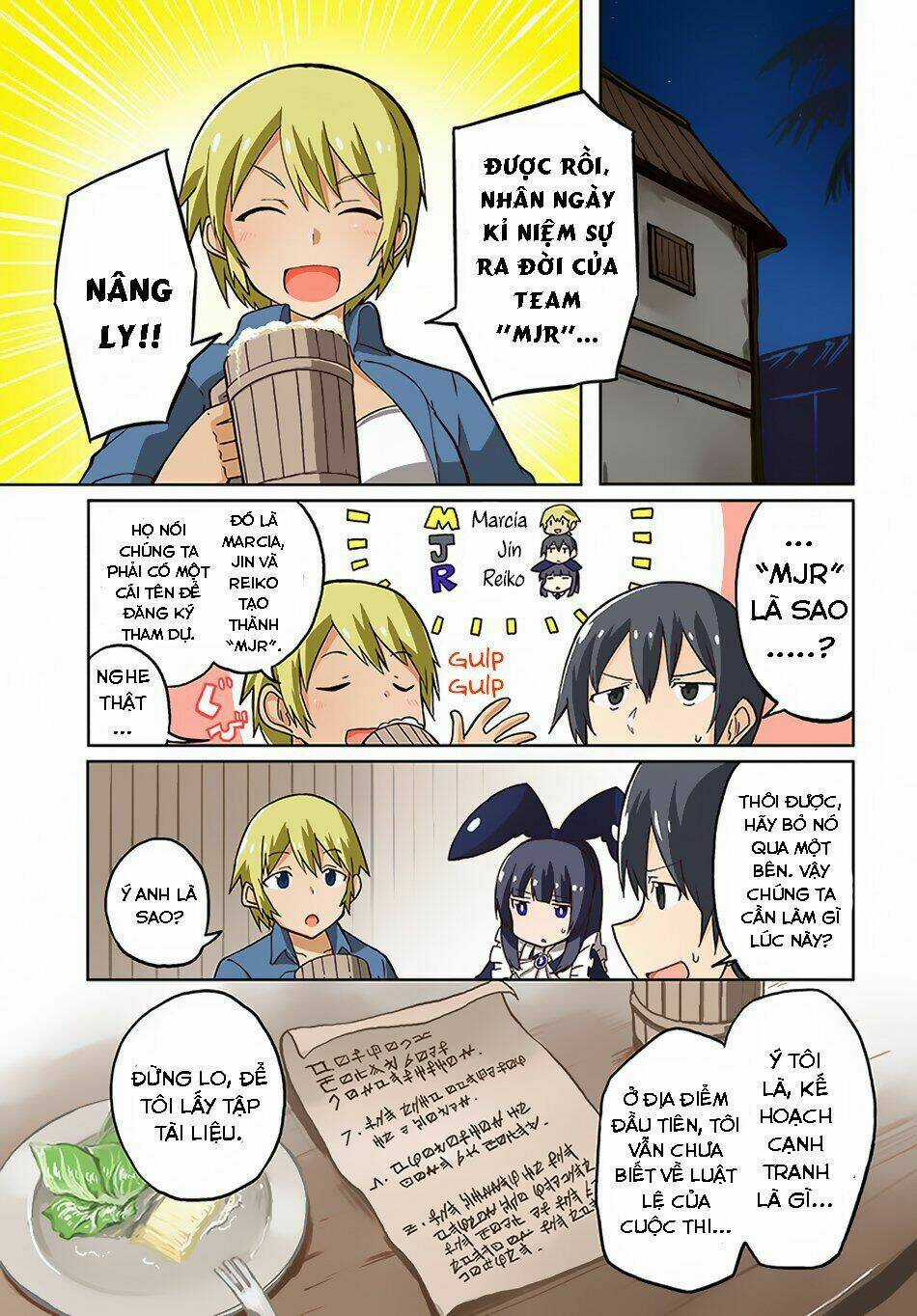 Bậc Thầy Chế Tạo Ma Thuật - Chapter 21 - Trang 2