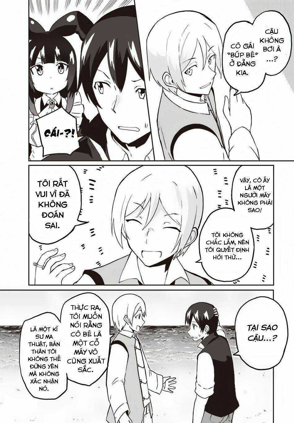 Bậc Thầy Chế Tạo Ma Thuật - Chapter 21 - Trang 11