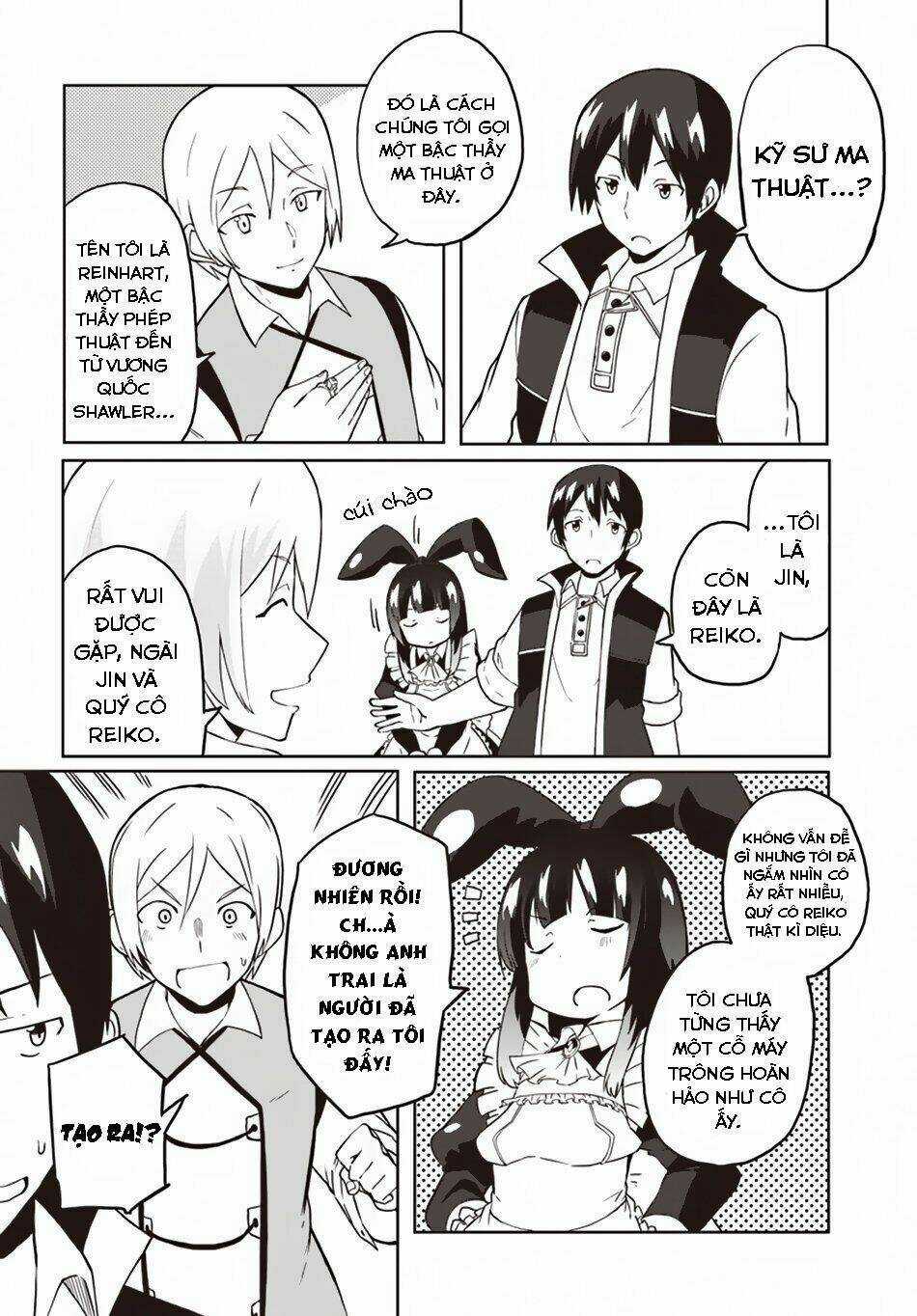 Bậc Thầy Chế Tạo Ma Thuật - Chapter 21 - Trang 12