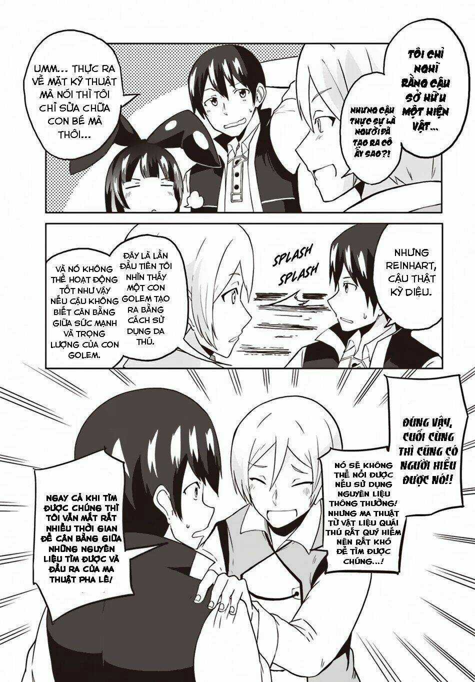 Bậc Thầy Chế Tạo Ma Thuật - Chapter 21 - Trang 13