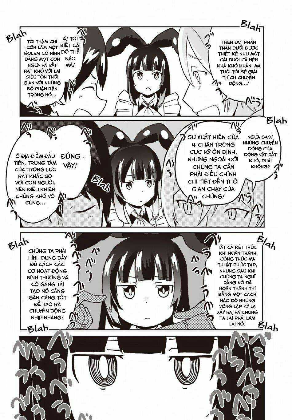 Bậc Thầy Chế Tạo Ma Thuật - Chapter 21 - Trang 14