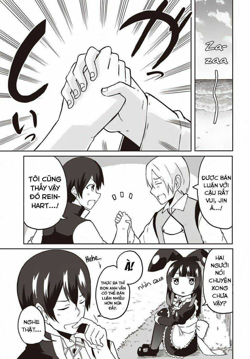 Bậc Thầy Chế Tạo Ma Thuật - Chapter 21 - Trang 15