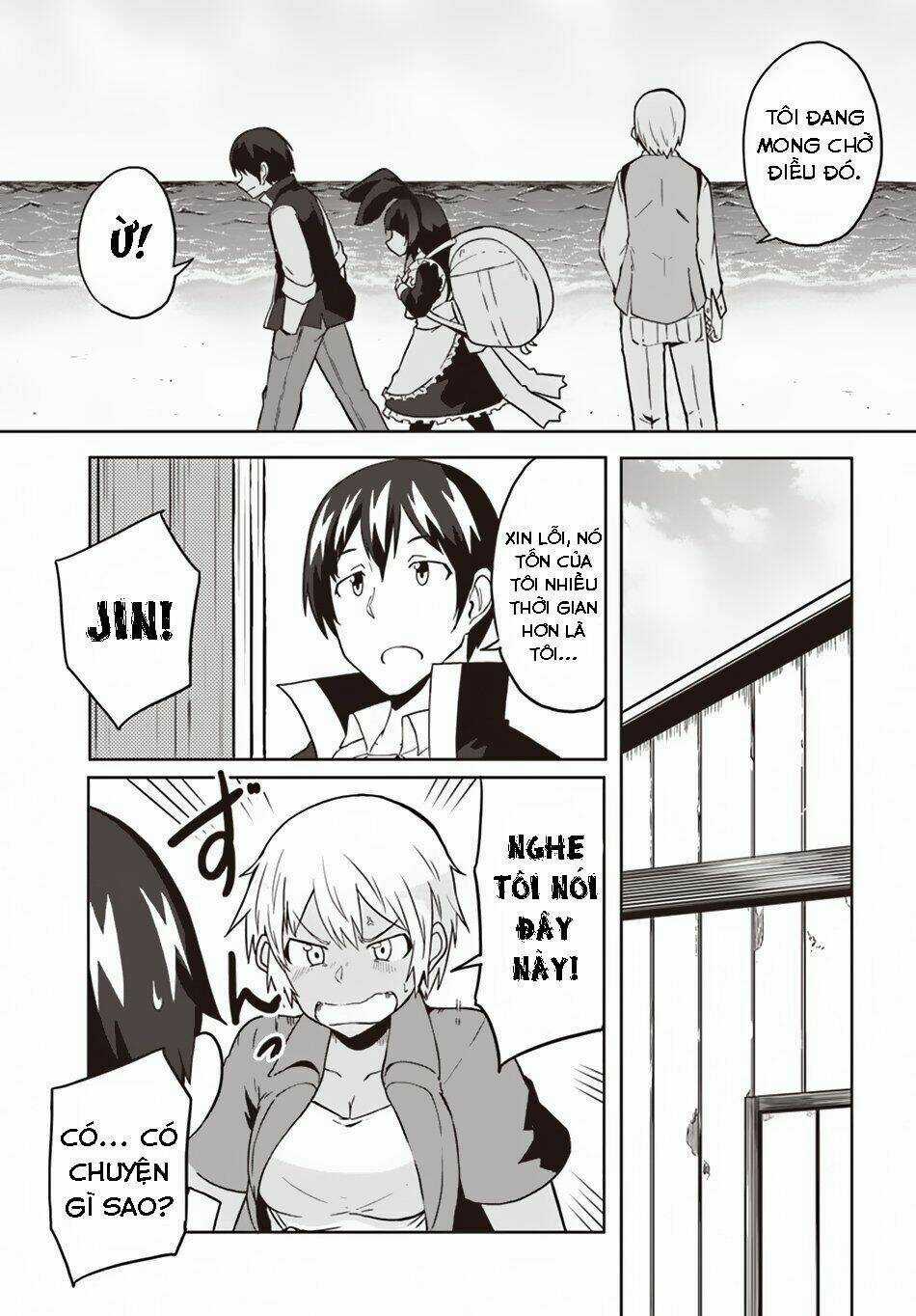 Bậc Thầy Chế Tạo Ma Thuật - Chapter 21 - Trang 17