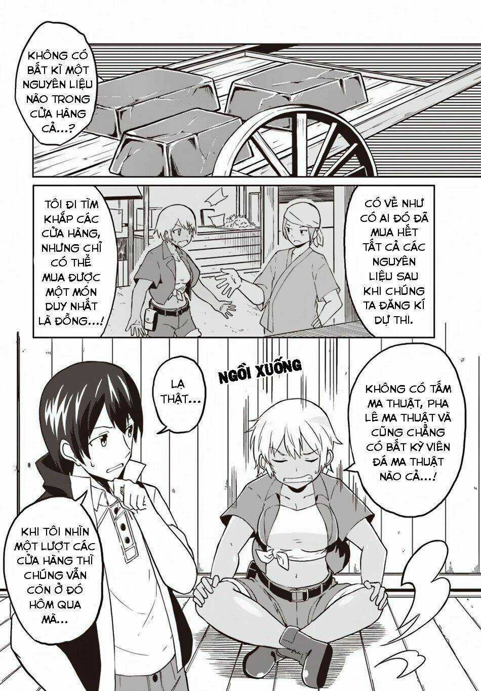 Bậc Thầy Chế Tạo Ma Thuật - Chapter 21 - Trang 18