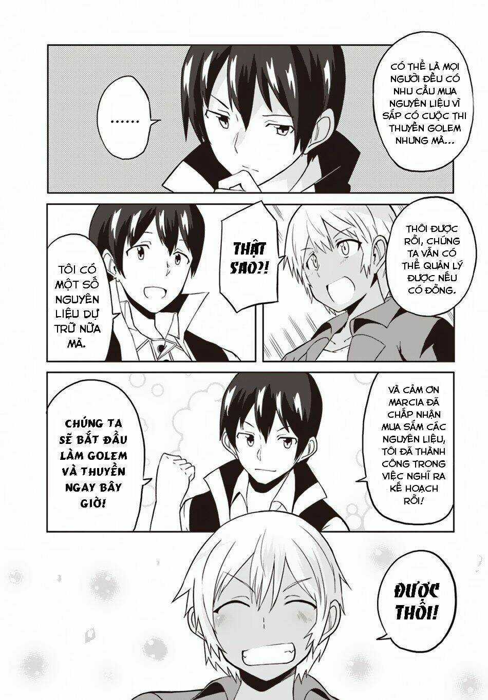 Bậc Thầy Chế Tạo Ma Thuật - Chapter 21 - Trang 19