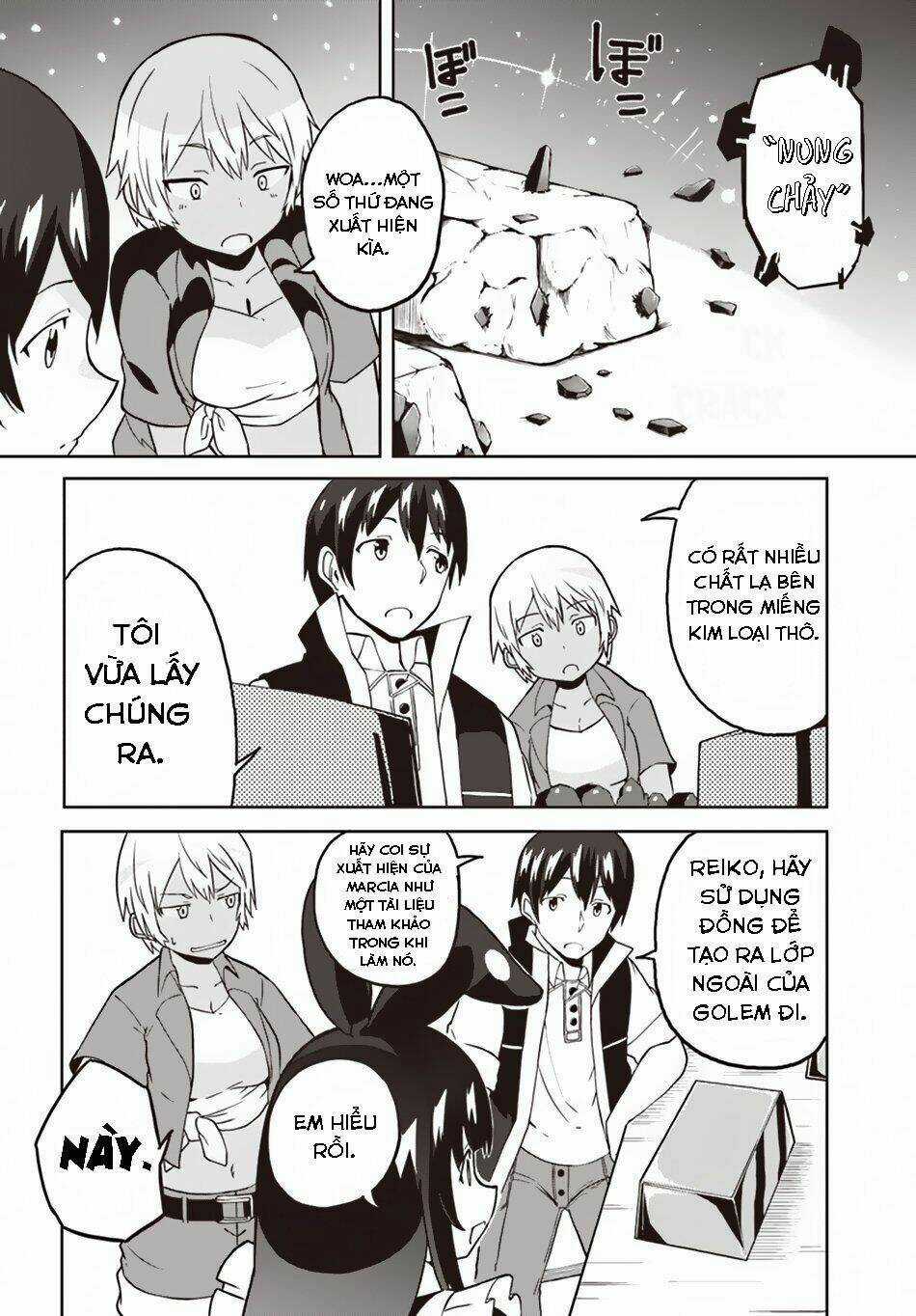 Bậc Thầy Chế Tạo Ma Thuật - Chapter 21 - Trang 20