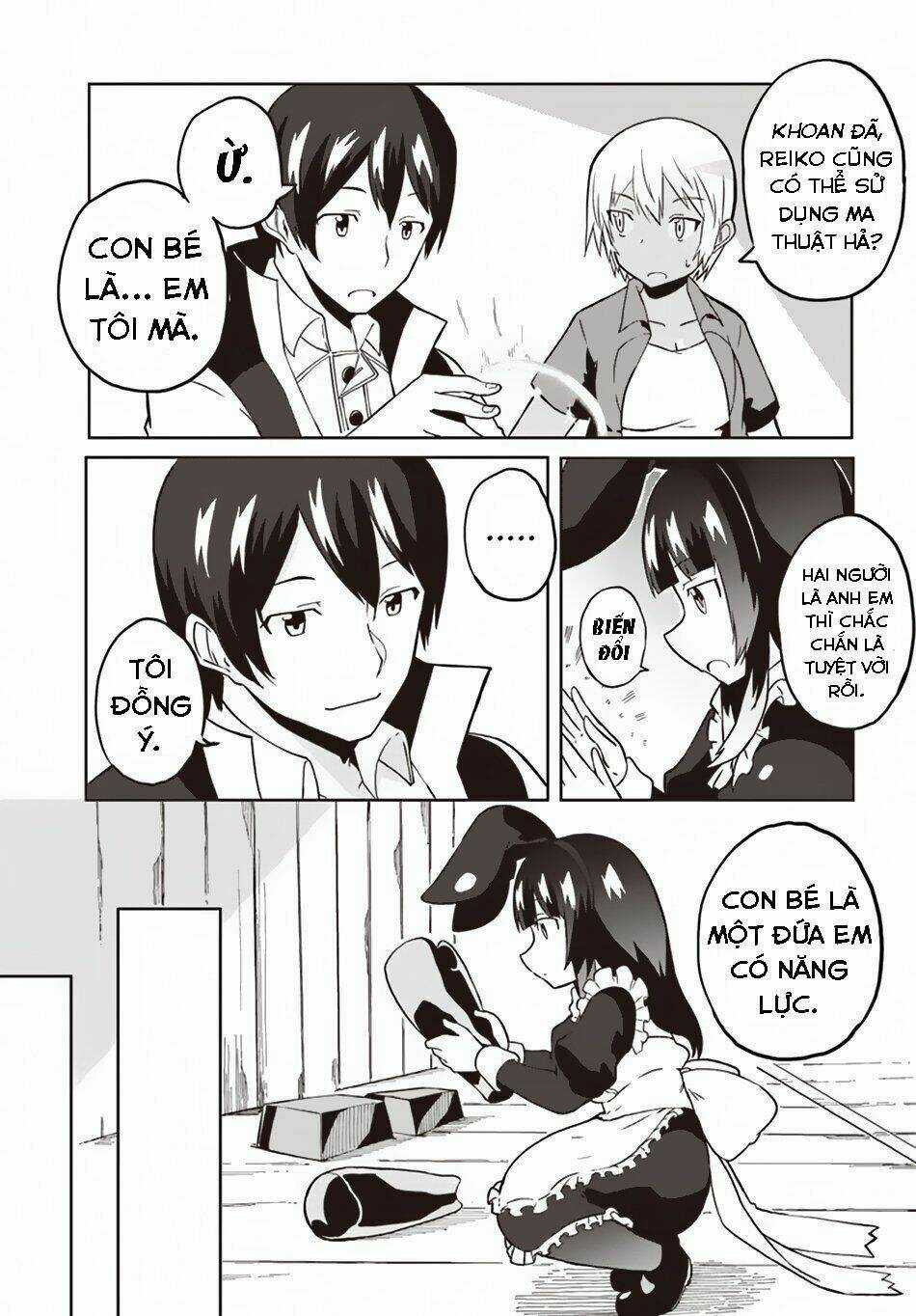 Bậc Thầy Chế Tạo Ma Thuật - Chapter 21 - Trang 21