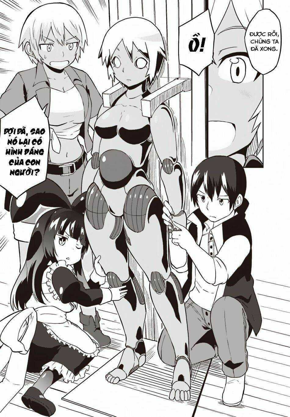 Bậc Thầy Chế Tạo Ma Thuật - Chapter 21 - Trang 22