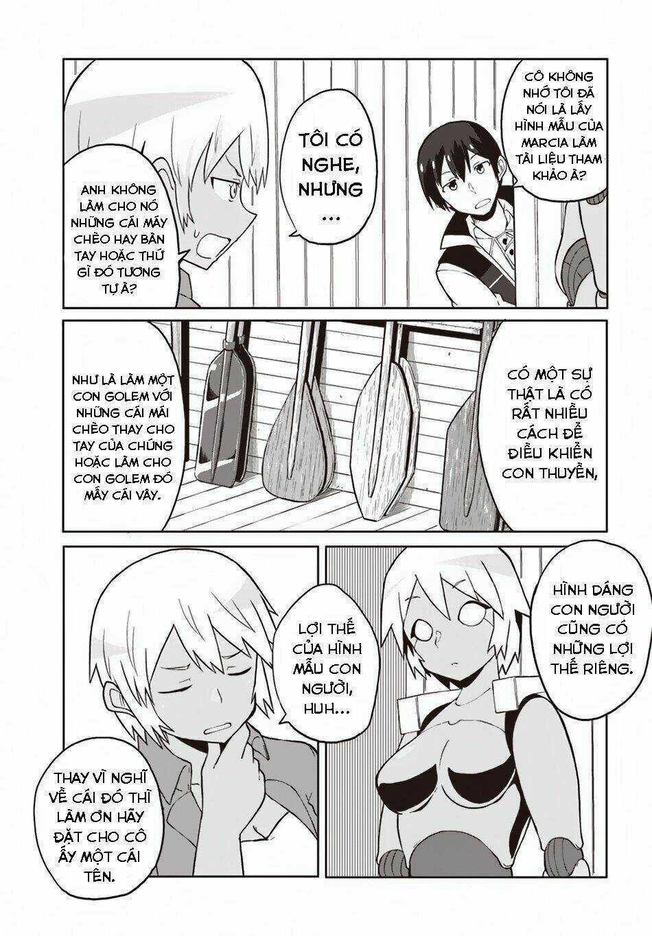 Bậc Thầy Chế Tạo Ma Thuật - Chapter 21 - Trang 23