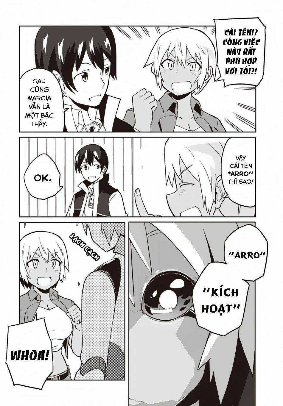 Bậc Thầy Chế Tạo Ma Thuật - Chapter 21 - Trang 24