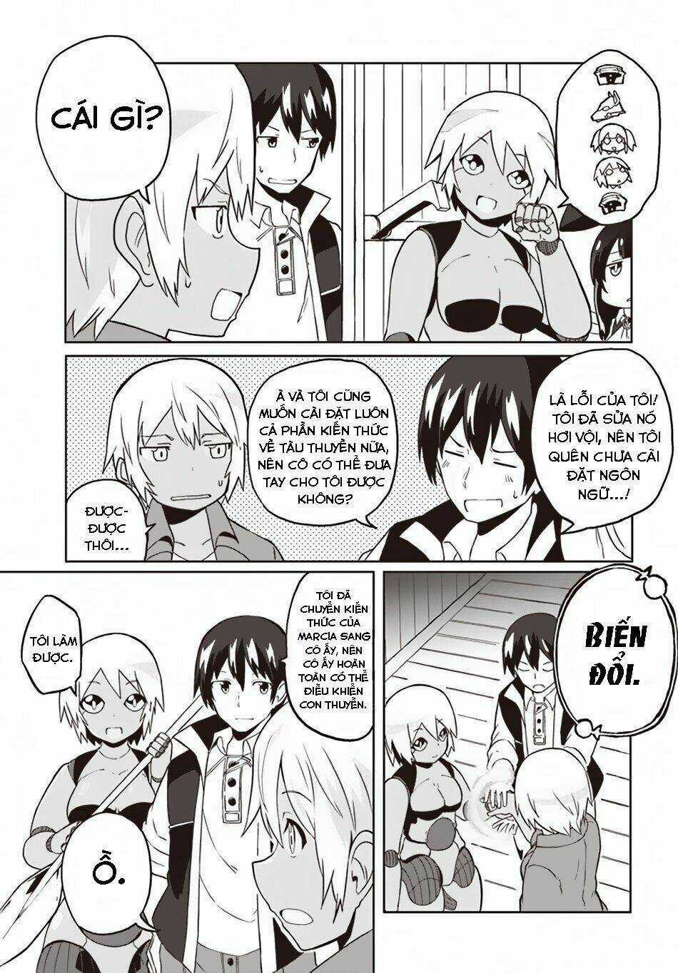 Bậc Thầy Chế Tạo Ma Thuật - Chapter 21 - Trang 25