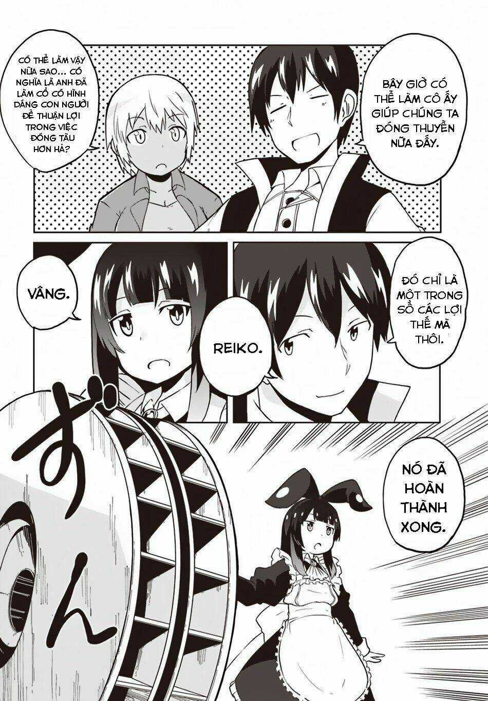 Bậc Thầy Chế Tạo Ma Thuật - Chapter 21 - Trang 26