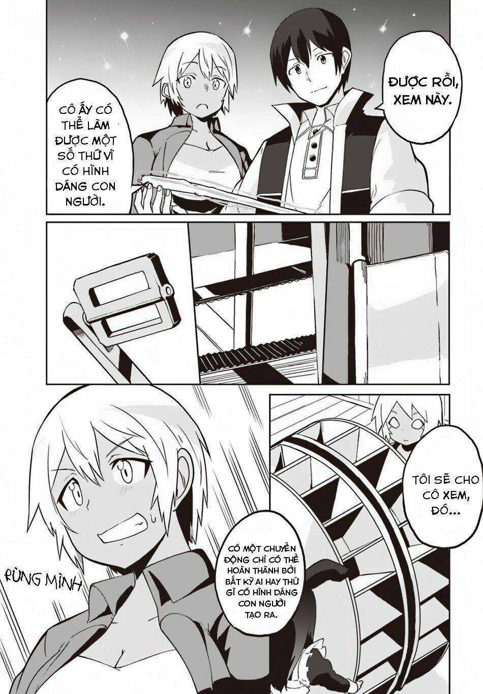 Bậc Thầy Chế Tạo Ma Thuật - Chapter 21 - Trang 27