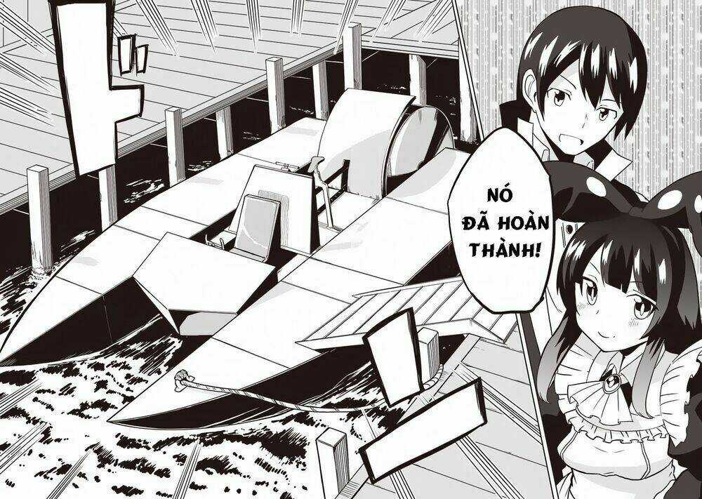 Bậc Thầy Chế Tạo Ma Thuật - Chapter 21 - Trang 28