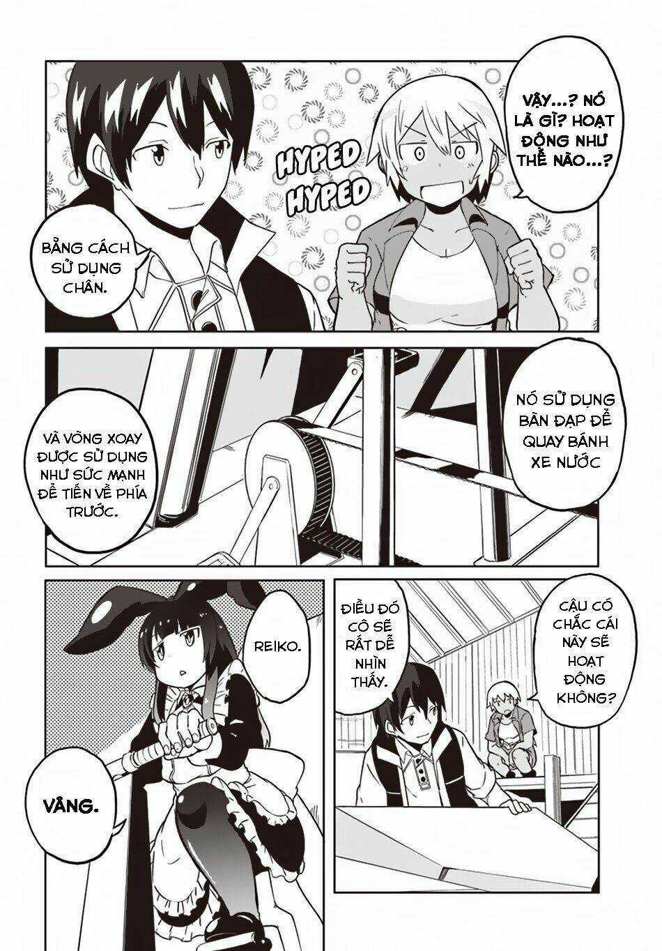 Bậc Thầy Chế Tạo Ma Thuật - Chapter 21 - Trang 29